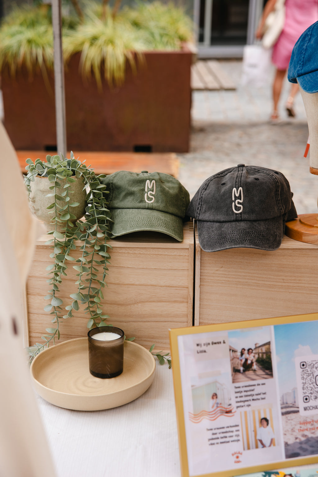 Mocha Soul cap